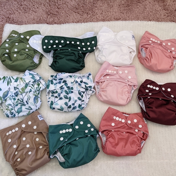 Nora's Nursery Other Noras Nursery Cloth Diapers Poshmark